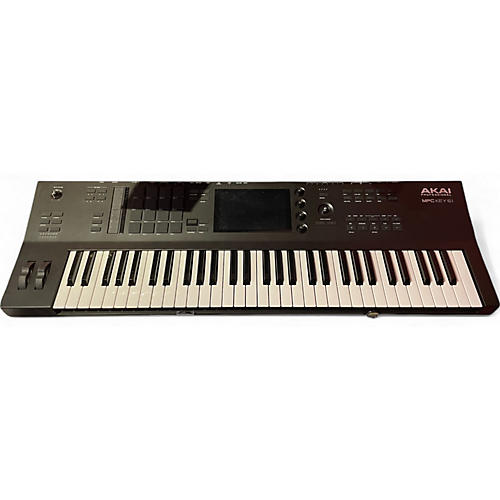 Used Akai Professional MPC Key 61 Keyboard Workstation