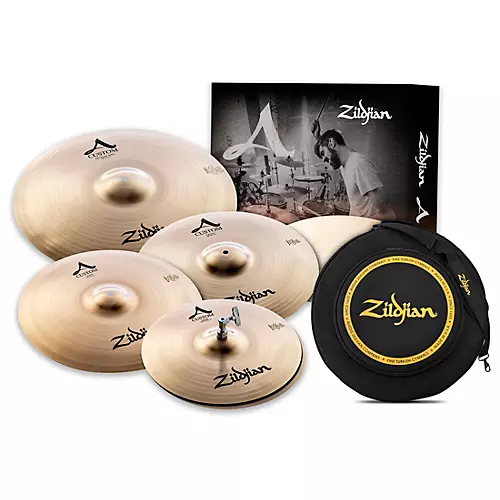 Zildjian A Custom Cymbal Pack With Free 18