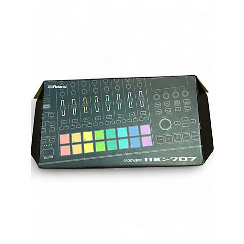Used Roland MC-707 Groovebox Production Controller