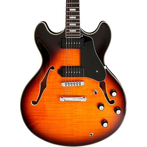 SIRE H7V Hollowbody Electric Guitar Vintage Sunburst