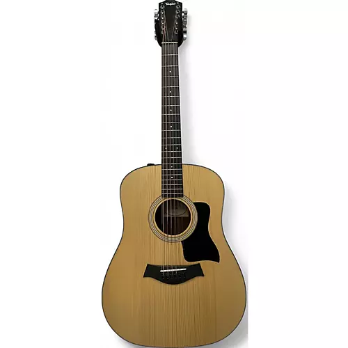 Used Taylor 150ce Natural 12 String Acoustic Electric Guitar Natural
