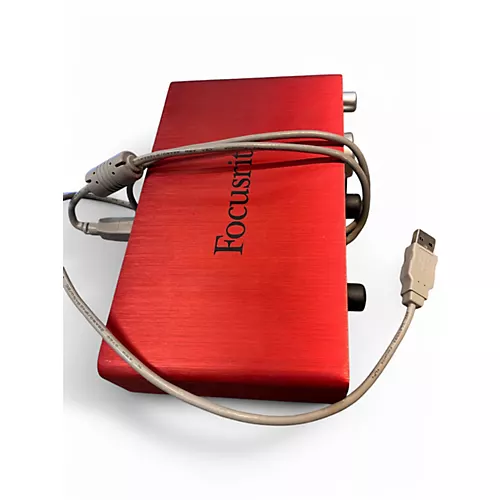 Used Focusrite Scarlett 2i2 Gen 2 Audio Interface