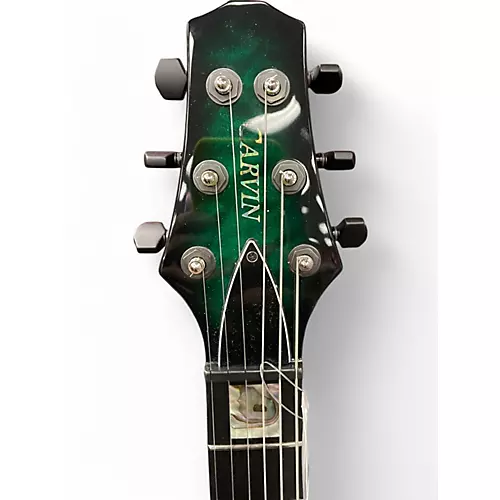 Used Carvin CT6M Trans Green Electric Guitar Trans Green