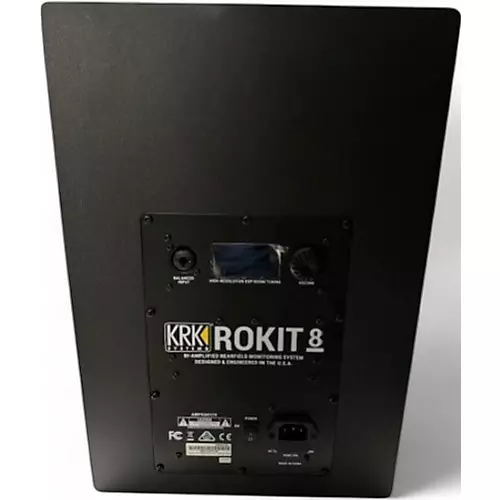 Used KRK RP8 ROKIT G4 Each Powered Monitor