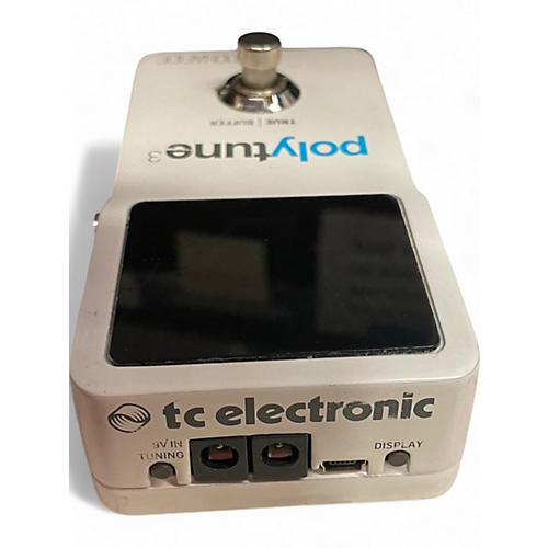 Used TC Electronic Polytune 3 Tuner Tuner Pedal