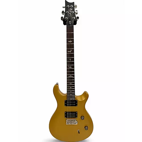Used PRS SE CE24 Gold Solid Body Electric Guitar Gold