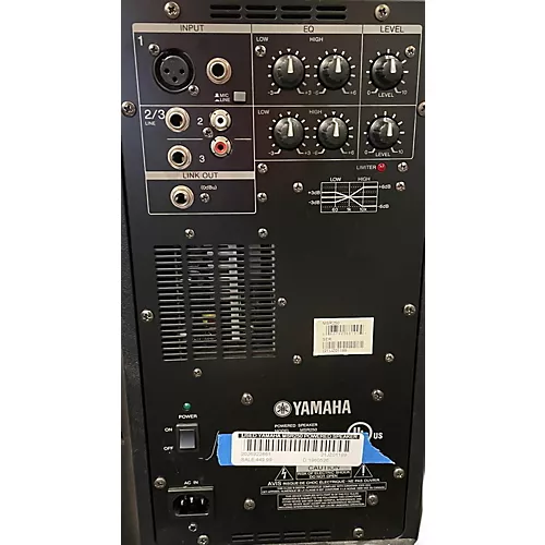 Used Yamaha MSR250 Powered Speaker
