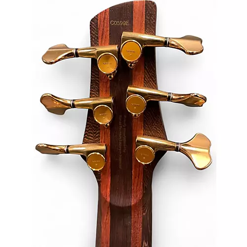 Used Ibanez SR1806 Walnut Electric Bass Guitar Walnut