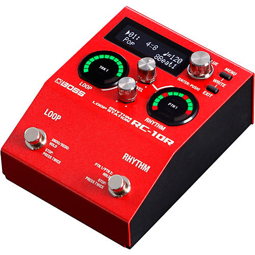 BOSS RC-10R Rhythm Loop Station Effects Pedal