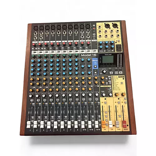 Used TASCAM Model 16 MultiTrack Recorder