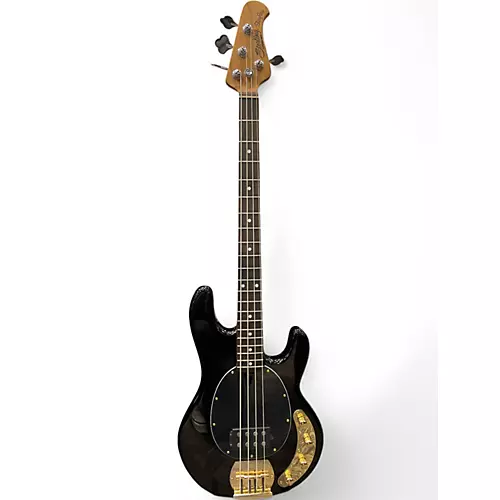 Used Sterling by Music Man Ray34 Black Electric Bass Guitar Black