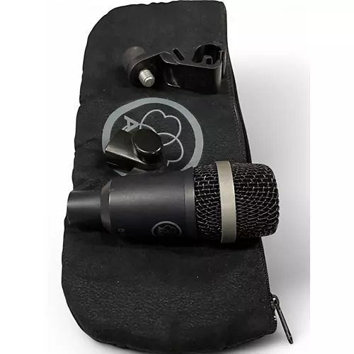 Used AKG D40 Dynamic Microphone