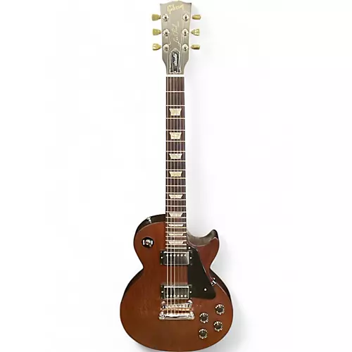 Used Gibson Les Paul Studio Brown Solid Body Electric Guitar Brown