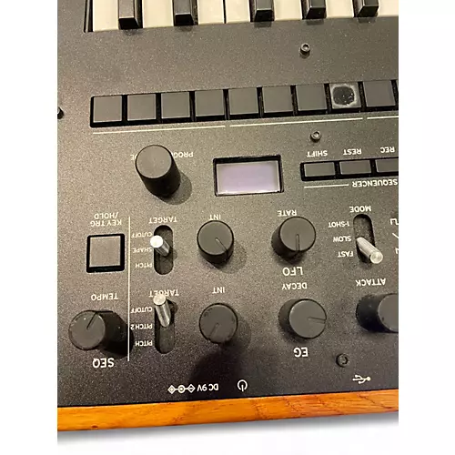 Used KORG monologue Synthesizer