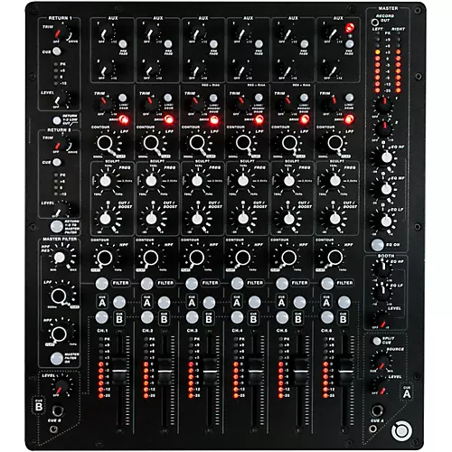 PLAYdifferently PLAYdifferently MODEL 1 6-Channel Premium Analogue DJ Mixer