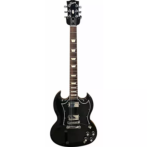 Used 2021 Gibson SG Standard Black Solid Body Electric Guitar Black