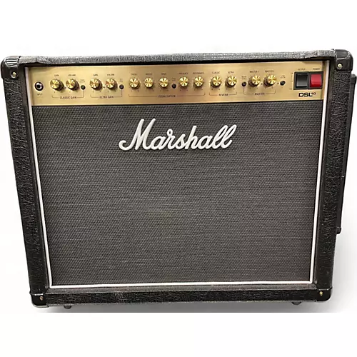 Used Marshall DSL40C 40W 1x12 Tube Guitar Combo Amp
