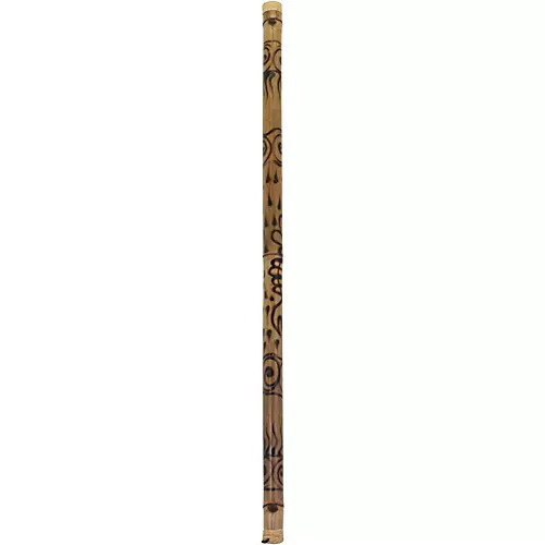 Pearl 60 in. Bamboo Rainstick in Hand-Painted Rhythm Water Finish