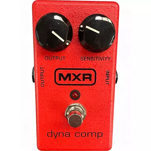 Used MXR M102 Dyna Comp Effect Pedal