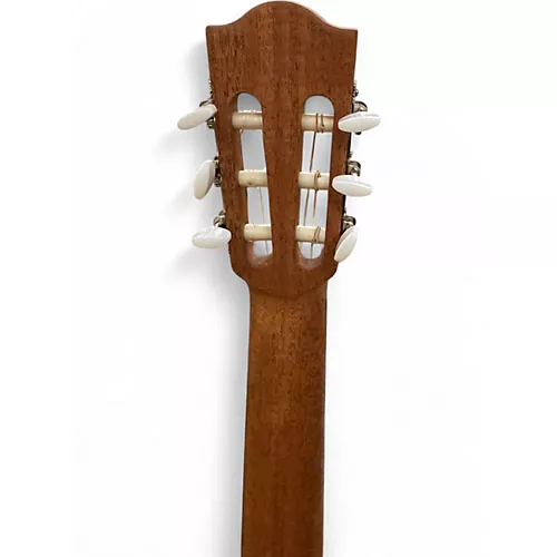 Used Alhambra 1 OP Natural Classical Acoustic Guitar Natural