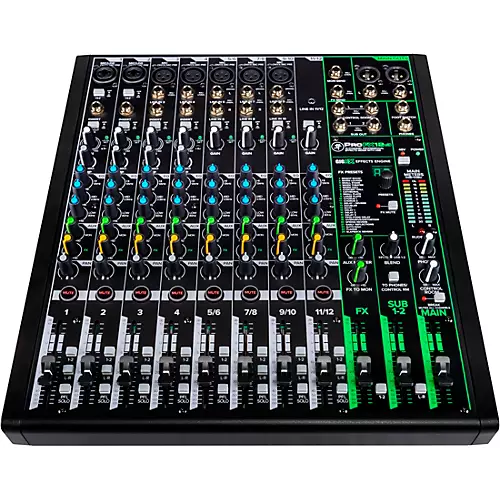 Mackie ProFX12v3 12-Channel Professional Effects Mixer With USB