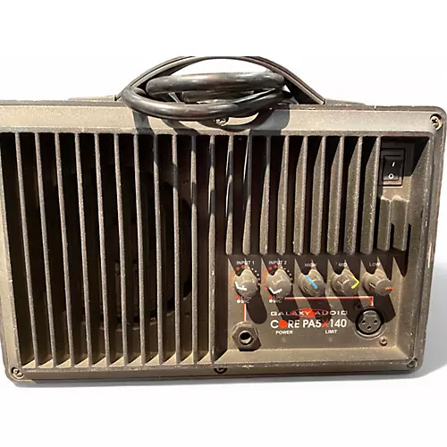 Used Galaxy Audio Core PA5X140 Powered Monitor