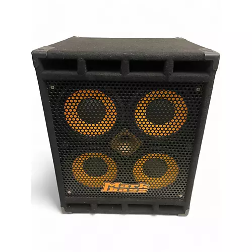 Used Markbass STD104HF Bass Cabinet