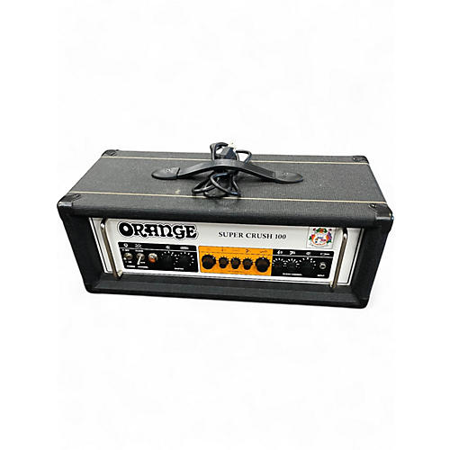 Used Orange Amplifiers Super Crush 100 Solid State Guitar Amp Head