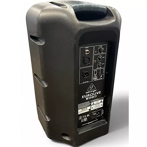 Used Behringer EUROLIVE B110D Powered Speaker