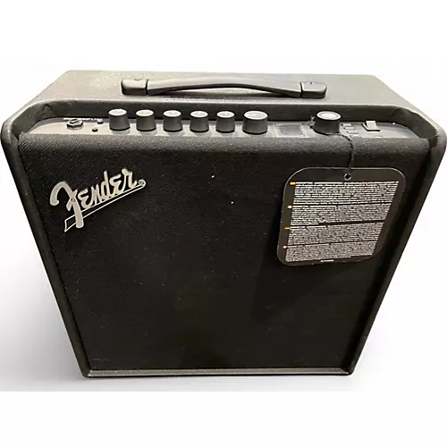 Used Fender Mustang LT50 50W 1x12 Guitar Combo Amp