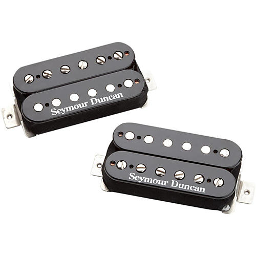 Seymour Duncan Pearly Gates Humbucker Pickup Set - Nickel Black
