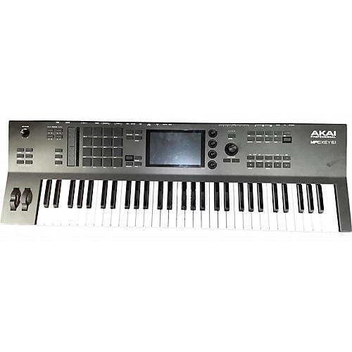 Used Akai Professional MPC Key 61 Keyboard Workstation