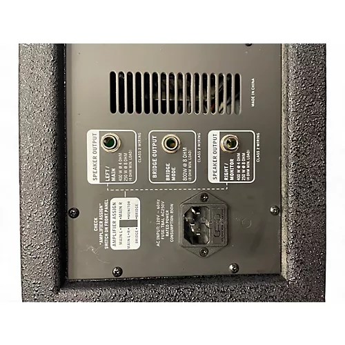 Used Gear One PA2400 Powered Mixer