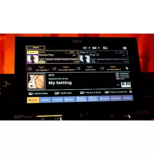 KORG Pa5X Oriental Professional Arranger 61 Key