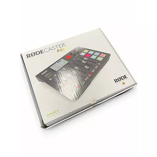 Used RODE Rodecaster Pro MultiTrack Recorder