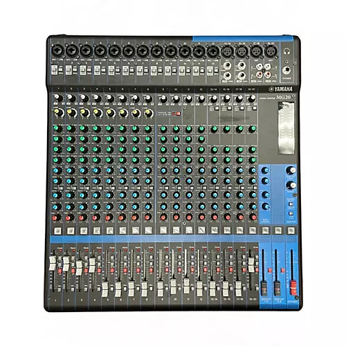 Used Yamaha mg20 Unpowered Mixer