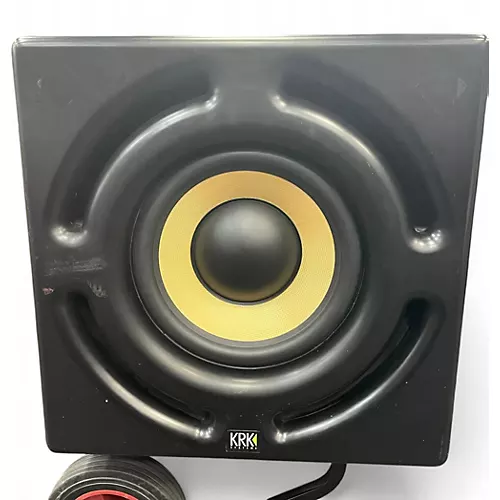 Used KRK 12SHO ACTIVE STUDIO SUBWOOFER Powered Subwoofer