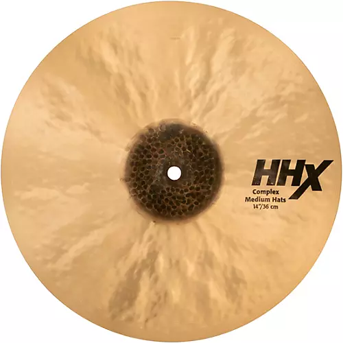Sabian HHX Complex Medium Hats 14 in. Pair