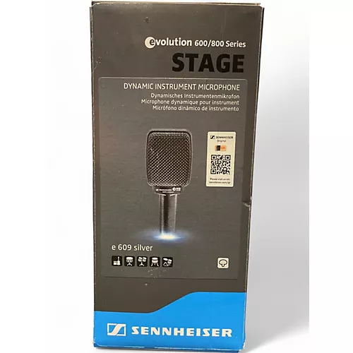 Used Sennheiser E609 Dynamic Microphone