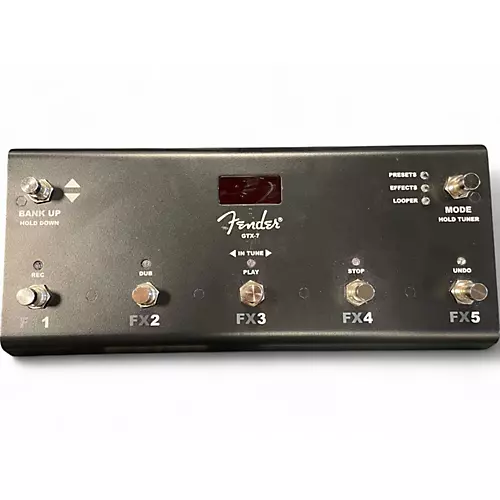 Used Fender GTX-7 Footswitch