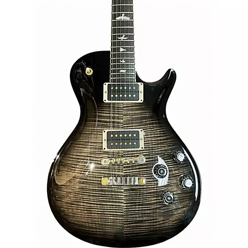 Used PRS McCarty 594 10 Top Trans Gray Solid Body Electric Guitar Trans Gray