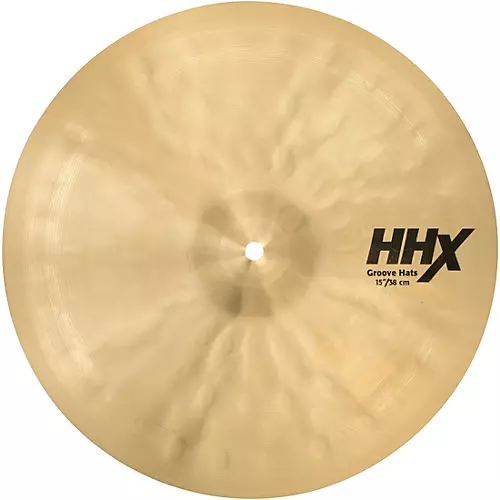SABIAN HHX Groove Hi-Hat Cymbals 15 in.