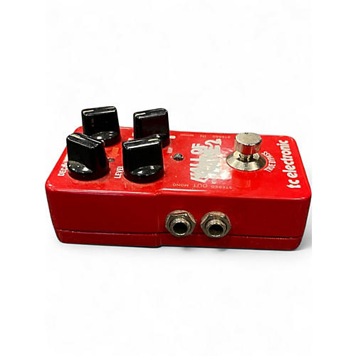 Used TC Electronic Hall Of Fame 2 Reverb Effect Pedal