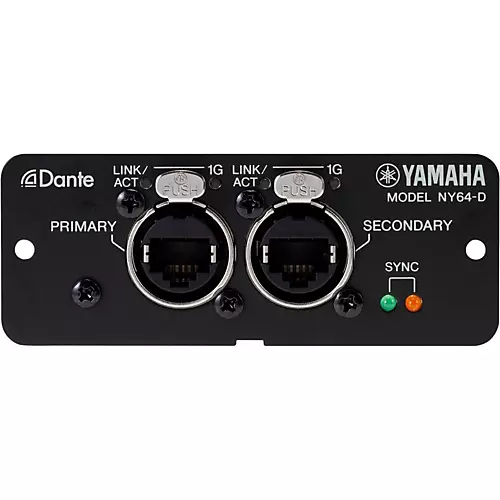 Yamaha Dante Expansion Card for TF Mixers