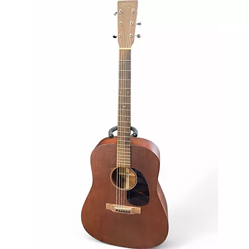Used Martin D15M Mahogany Acoustic Guitar Mahogany
