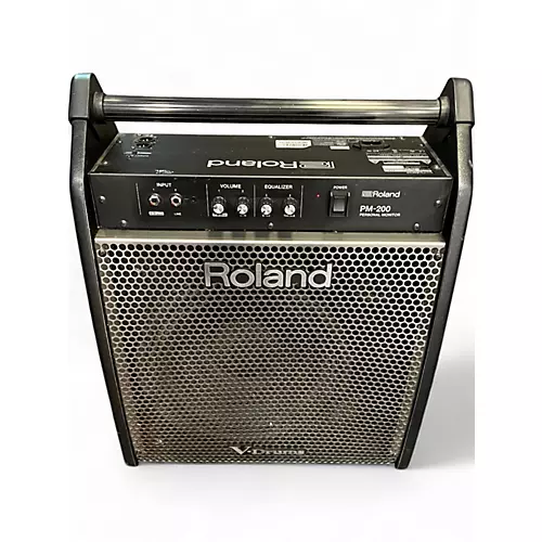 Used Roland  pm200 Keyboard Amp