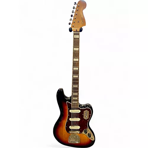 Used Squier Classic Vibe Bass VI 3 Color Sunburst Electric Bass Guitar 3 Color Sunburst