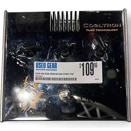 Used VOX COOLTRON BIG BEN Effect Pedal