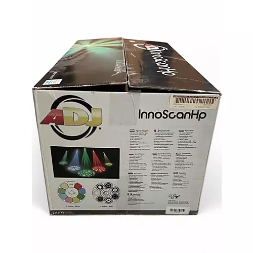 Used American DJ INNO SCAN HP Intelligent Lighting