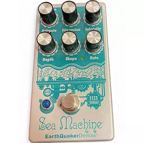 Used EarthQuaker Devices Sea Machine Super Chorus Effect Pedal